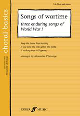 L'Estrange: Songs of Wartime SA/Men published by Faber