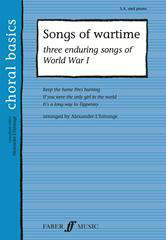L'Estrange: Songs of Wartime SA published by Faber