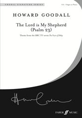 Goodall: The Lord Is My Shepherd (Psalm 23) SA published by Faber