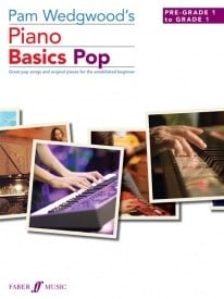Wedgwood: Piano Basics Pop published by Faber
