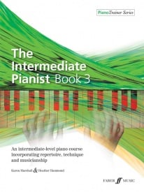 The Intermediate Pianist Book 3 published by Faber