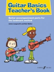 Guitar Basics Teachers Book (Guitar Notation & TAB) published by Faber