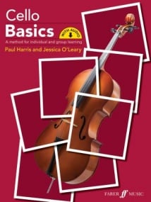 Cello Basics published by Faber (Book/Online Audio)