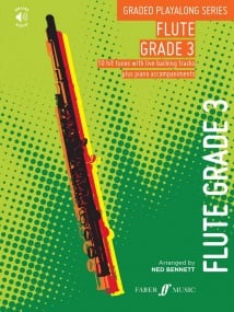 Graded Playalong Series: Flute Grade 3 published by Faber