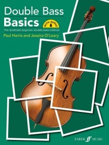 Double Bass Basics published by Faber (Book/Online Audio)