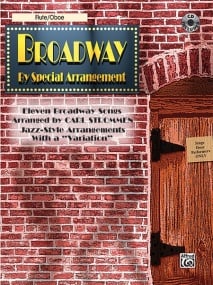 Broadway by Special Arrangement - Flute/Oboe published by Alfred (Book & CD)