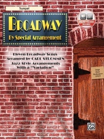 Broadway by Special Arrangement - Trumpet published by Warner (Book/Online Audio)