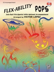 Flex-Ability Pops published by Alfred (Accompaniment CD)