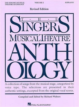 Singers Musical Theatre Anthology 2 Soprano published by Hal Leonard