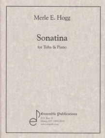 Hogg : Sonatina for Tuba published by Ensemble