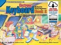 Progressive Keyboard for Young Beginners 2 published by Koala (Book/Online Audio)
