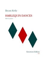 Kelly: Harlequin Dances for Flute published by Emerson