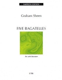 Sheen: 5 Bagatelles for Bassoon published by Emerson