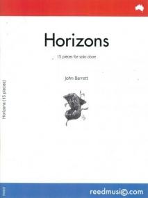 Horizons by Barrett for Oboe published by Reedmusic