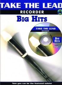 Take The Lead : Big Hits - Recorder published by IMP (Book & CD)