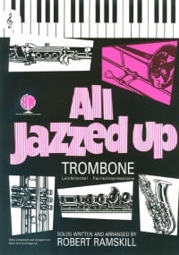 All Jazzed Up for Trombone (Treble Clef) published by Brasswind (Book & CD)