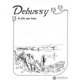Debussy: La plus que lente for Piano published by UMP