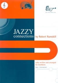 Jazzy Connections for Trombone (Treble Clef) published by Brasswind
