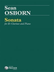 Osborn: Sonata for Eb Clarinet published by Presser
