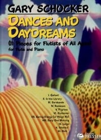 Schocker: Dances & Daydreams for Flute published by Presser