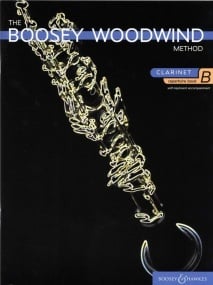 Boosey Woodwind Repertoire Book B for Clarinet