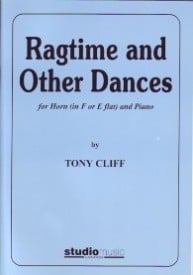 Cliff: Ragtime and Other Dances for Horn published by Studio Music
