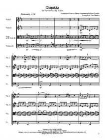 ABBA for String Quartet published by de Haske