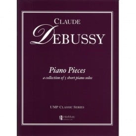 Debussy: Piano Pieces published by UMP