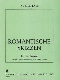 Medtner: Romantic Sketches Opus 54 for Piano published by Zimmermann