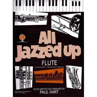 All Jazzed Up by Hart for Flute published by Brasswind