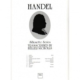Handel: The Silhouette Series for Piano published by Forsyth
