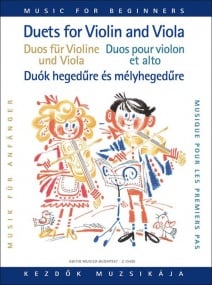 Music for Beginners - Duets for Violin and Viola published by EMB