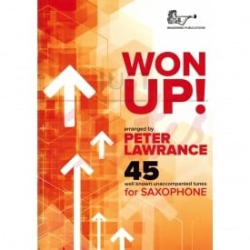 Won Up for Saxophone published by Brasswind