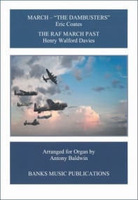 March - The Dambusters & The RAF March Past for Organ published by Banks