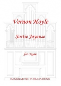 Hoyle: Sortie Joyeuse for Organ published by Banks