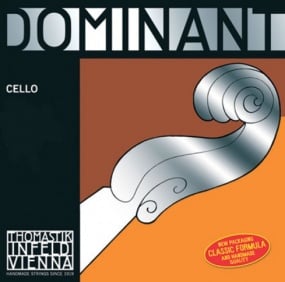 Dominant Cello Set - Size 1/2