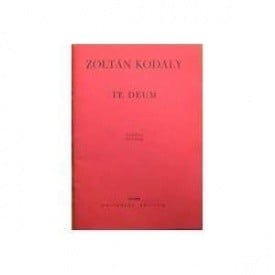Kodaly: Te Deum published by Universal - Vocal Score