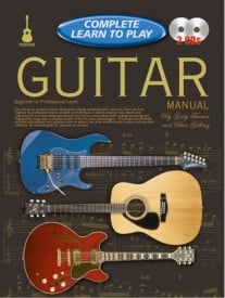 Complete Learn To Play Guitar Manual published by Koala (Book & CD)