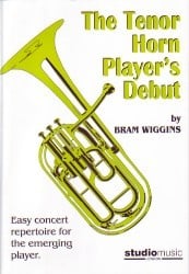 Wiggins: The Tenor Horn Player's Debut published by Studio
