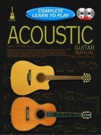 Complete Learn To Play Acoustic Guitar Manual published by Koala (Book & CD)