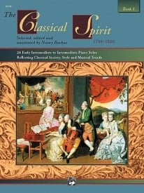 The Classical Spirit Volume 1 for Piano published by Alfred