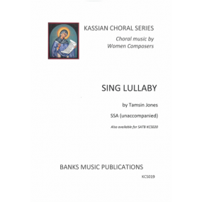 Jones: Sing Lullaby SSA published by Banks