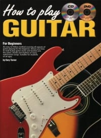 How To Play Guitar For Beginners published by Koala (Book/CD/DVD)