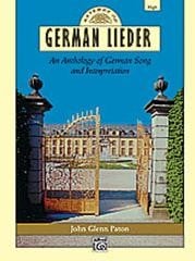 Gateway to German Lieder - High published by Alfred (Book & CD)