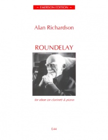 Richardson: Roundelay for Oboe or Clarinet published by Emerson
