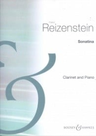 Reizenstein: Sonatina for Clarinet published by Boosey and Hawkes