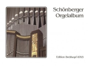 Organ Album from Schnberg published by Breitkopf