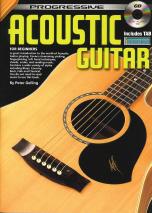 Progressive Acoustic Guitar For Beginners published by Koala (Book & CD)