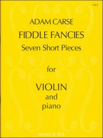 Carse: Fiddle Fancies for Violin published by Stainer & Bell