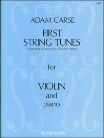 Carse: First String Tunes for Violin published by Stainer & Bell